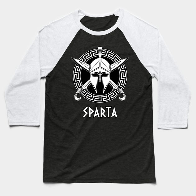 Sparta Baseball T-Shirt by Alex Birch